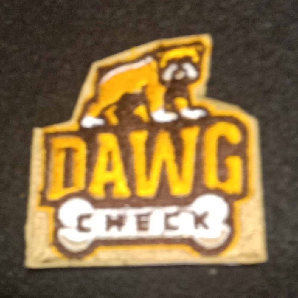 Dawg Check Cleveland Browns Patch